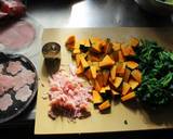 桜満開！お花見オープンオムレツ作り方1写真