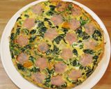 桜満開!お花見オープンオムレツ作り方7写真