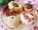 HBで簡単♥ふっくらイースト焼きドーナツ作り方5写真