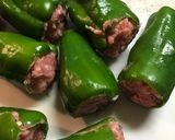 ピーマンのゴロゴロ肉詰め作り方3写真