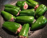 ピーマンのゴロゴロ肉詰め作り方4写真