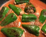 ピーマンのゴロゴロ肉詰め作り方5写真