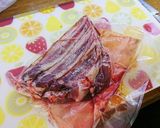 肉屋流スペアリブ食べやすく捌き方作り方1写真
