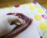 肉屋流スペアリブ食べやすく捌き方作り方2写真
