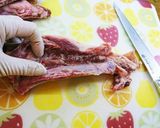 肉屋流スペアリブ食べやすく捌き方作り方7写真