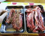 肉屋流スペアリブ食べやすく捌き方作り方9写真