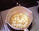 冬野菜の豆乳雑炊（*＾＾*)作り方2写真