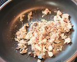 栄養たっぷり♡鯖缶&梅干の簡単ふりかけ作り方2写真