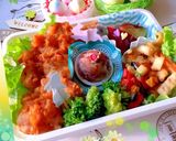 タンドリーチキンでイースターランチ作り方1写真