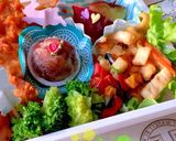 タンドリーチキンでイースターランチ作り方5写真