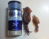煮干し烏賊のアヒージョ風作り方3写真