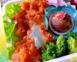 タンドリーチキンでイースターランチ作り方2写真