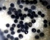 黒豆と玄米の赤ワインおこわ作り方1写真