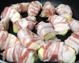 甘辛醤油で豚リンゴ作り方1写真