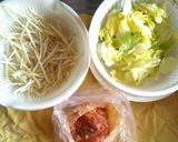 レンジde簡単♡豚肉＆野菜の味噌ピリ辛♪作り方1写真
