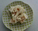 レンジで簡単香ばしいチーズ餅作り方3写真