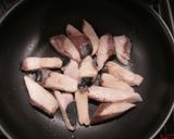 簡単スピーディー☆ぶりの鍋照り作り方2写真