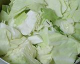 味つけ超簡単♪めんつゆでキャベツの煮込み作り方4写真