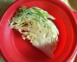 金山寺味噌de春キャベツのホイル焼き♪作り方2写真