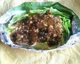 金山寺味噌de春キャベツのホイル焼き♪作り方3写真
