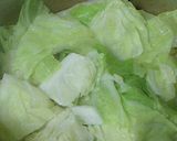 味つけ超簡単♪めんつゆでキャベツの煮込み作り方5写真