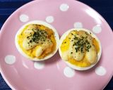 オードブル＊お弁当に☆デビルドエッグ☆作り方6写真