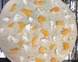トルティーヤでチーズはちみつピザ作り方1写真