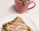 納豆トースト♬*.+゜作り方6写真