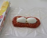 フライパンミートローフ作り方2写真