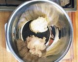 酒粕と豆乳ヨーグルトと米粉まんじゅう作り方1写真