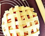 アーモンドクリームで3層のアップルパイ作り方3写真