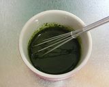 抹茶のカップケーキ✿春バージョン✿作り方4写真