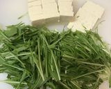 出汁不要☆簡単肉豆腐作り方1写真