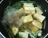 出汁不要☆簡単肉豆腐作り方4写真