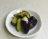 ★10分♡白だしでナスの浅漬け作り方6写真