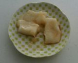 レンジで簡単香ばしいチーズ餅作り方5写真