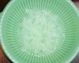 肥満防止に！白きくらげとわかめの酢の物作り方1写真
