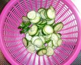 肥満防止に！白きくらげとわかめの酢の物作り方3写真