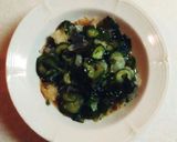 肥満防止に！白きくらげとわかめの酢の物作り方6写真