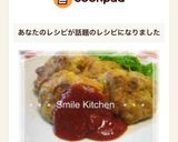 ✿お手軽メニュ～♡豚こまのチーズピカタ✿作り方6写真