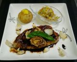 バルサミコ醤油のトンテキ☆豚肉ステーキ作り方11写真