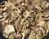 豚肉と白菜の卵とじ作り方3写真