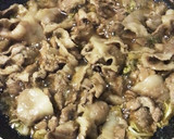 豚肉と白菜の卵とじ作り方3写真