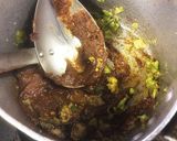フキノトウの味噌ラーメン作り方3写真