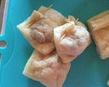 納豆とカレーコロッケの油揚げ詰め作り方5写真