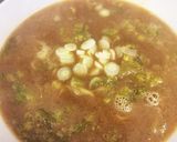 フキノトウの味噌ラーメン作り方6写真