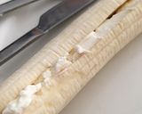 クリームチーズバナナサンドウィッチ作り方1写真