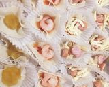 ワンタン皮でカンタンおつまみ作り方6写真