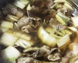 牛肉と白菜の簡単煮作り方2写真