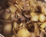 牛肉と白菜の簡単煮作り方3写真